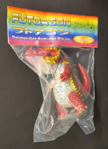 페 인터넷 풋 아곤 크랙 레드 TOY's KING LIMITED