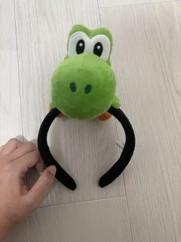 요시 봉제 인형 머리띠