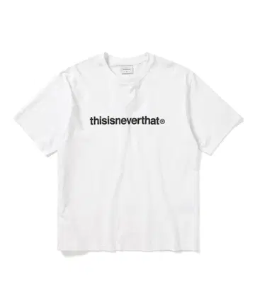 thisisneverthat 화이트 티셔츠