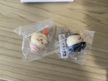 치이카와 (먼작귀) 쿠라스시 키링 피규어 토끼 밤만쥬