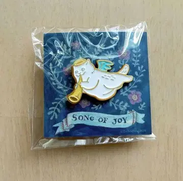 메탈 핀 Angel Cat 블랙 산 캐시 라무 고양이 고양이 핀 배지