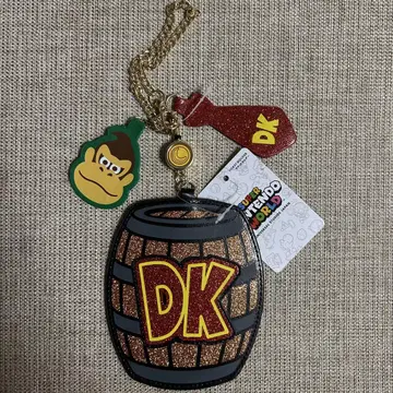 USJ 마리오 돈키콩 참 포함 티켓 홀더