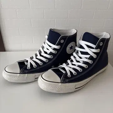 컨버스 ALL STAR 100 COLORS HI 네이비 27.5cm