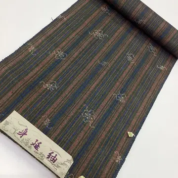 기모노 옷감, 명주, 리메이크 소재, 순수 실크 P240