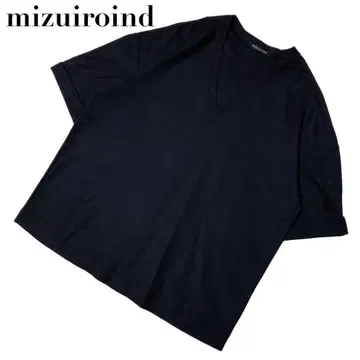 mizuiroind 미즈이로 인드 반팔 티셔츠 상의 프리 사이즈