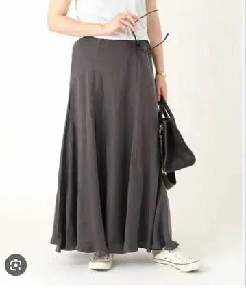 plage Fibril Slit 스커트 플라주