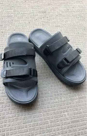 SUICOKE URICH 샌들 블랙 28.0cm 상당 (US10)
