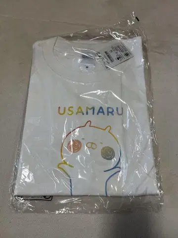 USAMARU 화이트 티셔츠 미개봉