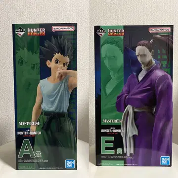 HUNTER x HUNTER 제일복권 피규어 곤 슛
