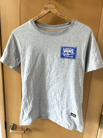 반스 론 헤르만 VANS 그레이 티셔츠 L 사이즈