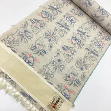 기모노 옷감, , 리메이크 소재, 순수 실크 P242