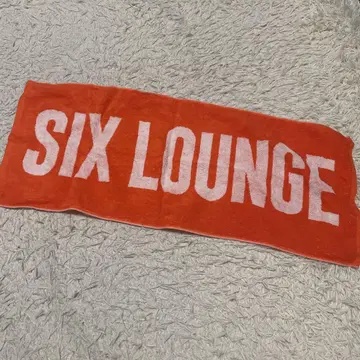 SIX LOUNGE 타월