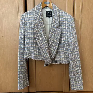 자라 숏 기장 자켓