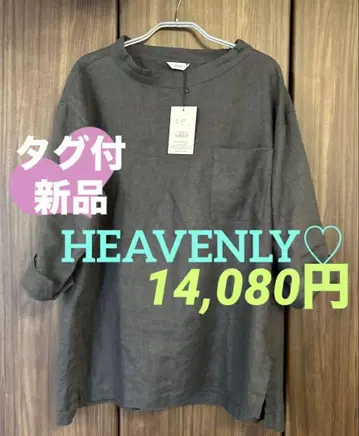 HEAVENLY 린넨 100% 상의