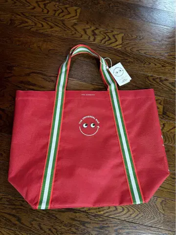안야 힌드마치 Citysuper 홍콩 에코백 레드