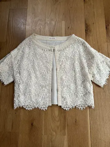 DRESSTERRIOR 레이스 가디건