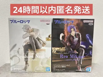 블루 록 피규어 sweets flavor 나기 세이시로 미카게 레오
