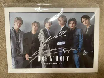 REI 친필 사인 ONE N' ONLY 2024년 공식 달력