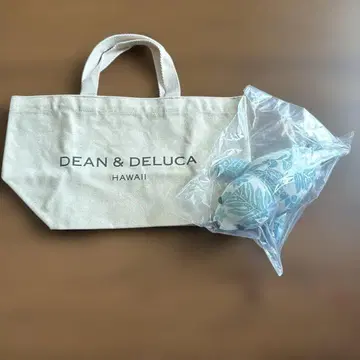 DEAN & DELUCA 에코백 하와이 한정판 마라마짱