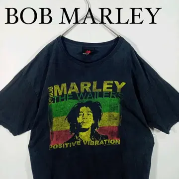 ZION BOB MARLEY 밥 말리 티셔츠 레게 뮤직 T