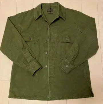 BEAMS PLUS 헤링본 밀리터리 자켓 RRL 셋업