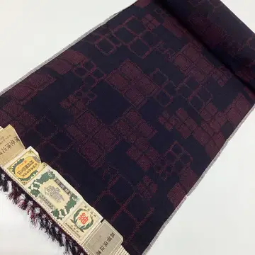기모노 옷감, 명주, 리메이크 소재, 순수 실크 P245