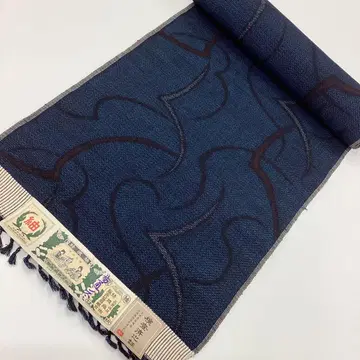 기모노 옷감, 명주, 리메이크 소재, 순수 실크 P246