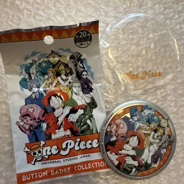 USJ 캔뱃지 컬렉션 2025 ONE PIECE 원피스