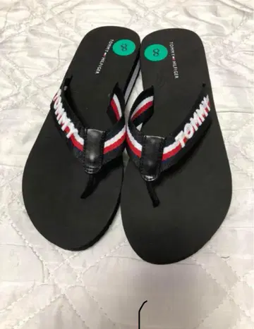 새상품 타미힐피거 비치 샌들 여성용 F27