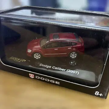 DODGE Caliber 2007 1/87 미니카