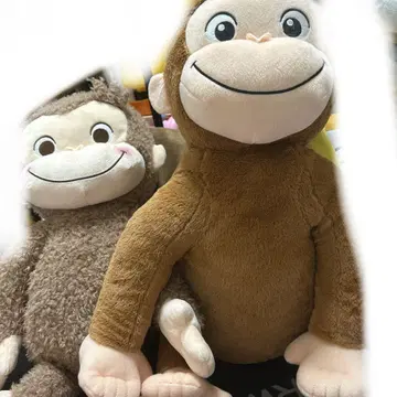 빅 오자루의 조지 봉제 인형