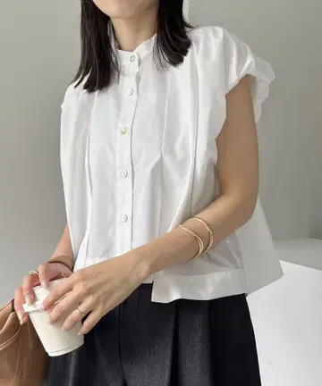 capricieux le'mage 벌룬 프렌치 셔츠