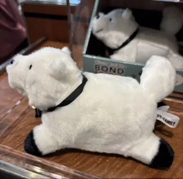 USJ 한정 스파이 패밀리 본드 기믹 봉제 인형