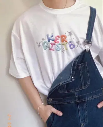 Kerrist 29! Birthday Collection 티셔츠 화이트
