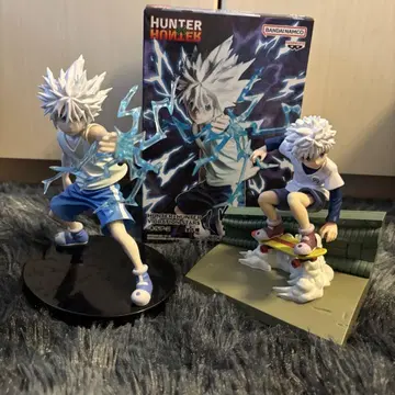 HUNTER x HUNTER 키루아 피규어 2개 세트