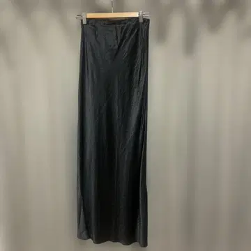 ENOF 이나프 에이스 롱 스커트 L 블랙