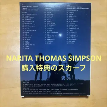 나리타 토마스 심슨 NARITA THOMAS SIMPSON 스카프