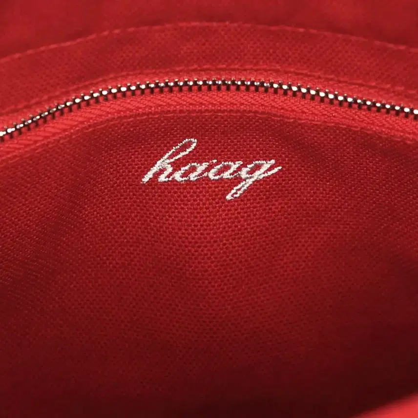 헤이그 가방 haag a bread bag (red)