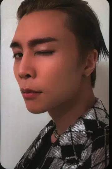 NCT127 팩트 체크 JOHNNY 트레이딩 카드