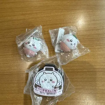 치이카와 쿠라스시 피규어 마그넷 3개 세트