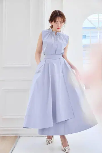 Herlipto Tallinn Asymmetrical Long Skirt