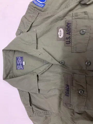 U.S. ARMY 밀리터리 자켓 ROACH