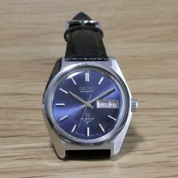 GRAND SEIKO 오토매틱 시계/날짜/요일 (블루)