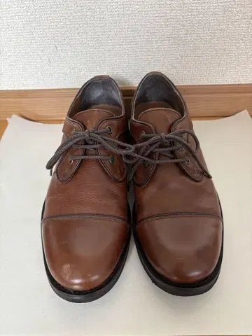 BICASH 비카시 가죽 신발 다크 브라운 남성용
