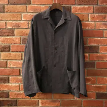 MAATEE&SONS SHIRTS JACKET L/Silk 이중 직조