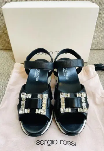 세르지오로시 비쥬 샌들 38