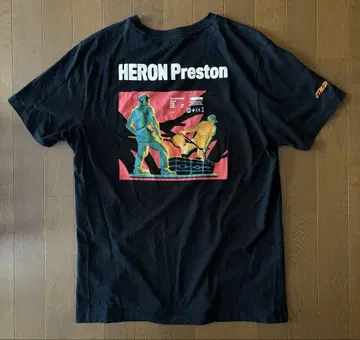 HERON PRESTON Metal Worker 티셔츠 19ss