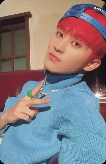 NCT 127 질주 2 Baddies MARK 트레이딩 카드