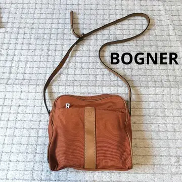 Bogner 보그너 숄더백 오렌지 브라운