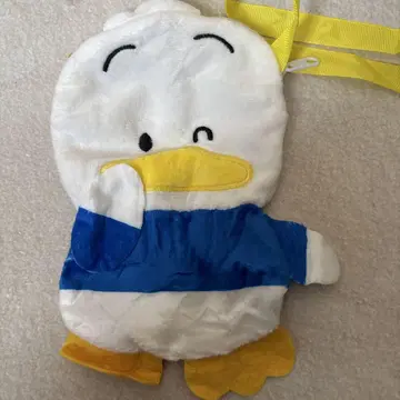 오리 페클 봉제 인형 미니백